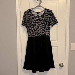 EUC LLR Amelia dress-Med.